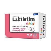 Laktistim Baby, 30kaps. KRÓTKA DATA 31.03.2026