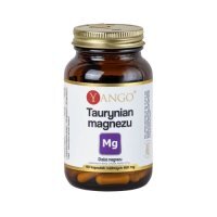 Yango Taurynian magnezu, 60 kapsułek