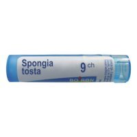 BOIRON Spongia Tosta 9 CH granulki 4 g (ok. 80 granulek)