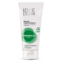 Idee Derm Maska regenerująca do włosów przesuszonych i matowych, 200 ml