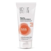 Idee Derm Maska odbudowująca do włosów wysokoporowatych, 200 ml