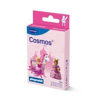 Hartmann Cosmos Playmobil Plastry opatrunkowe dla dzieci Princess, 12 szt.