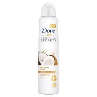 Dove Restoring Ritual Antyperspirant w sprayu dla kobiet Coconut & Jasmine, 250 ml
