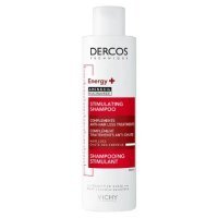 Vichy Dercos Energy+ Szampon wzmacniający z Aminexilem przeciw wypadaniu włosów, 200 ml  KRÓTKA DATA 30.04.2026