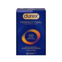 Durex Perfect Feel Prezerwatywy, 16 szt.