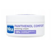 MIXA Panthenol Comfort Kojący krem ochronny do twarzy dłoni i ciała, 150 ml