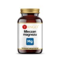 Yango Mleczan magnezu 436 mg, 90 kaps.