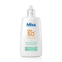 MIXA Matujący Ultralekki Krem Ochronny SPF 50 przeciw niedoskonałościom, 40 ml