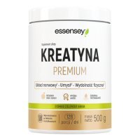 Essensey Kreatyna Premium o smaku zielonego jabłka, 500 g