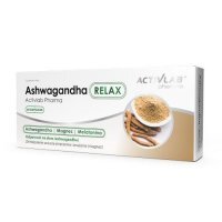 ACTIVLAB PHARMA Ashwagandha Relax, 60kaps. KRÓTKA DATA 22.04.2026