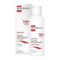Emolium Dermocare Delikatna emulsja do kąpieli, 200 ml