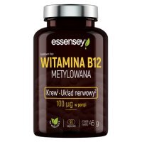Essensey Witamina B12 Metylowana, 90 kaps.