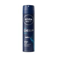 Nivea Men Deep Beat Antyperspirant w sprayu dla mężczyzn, 150 ml