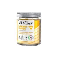 Vit Vibes Immunity Power żelki smak marakuja cytryna, 60 szt.