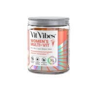 Vit Vibes Women's Multi-Vit żelki smak pomarańcza i mango, 60 szt.