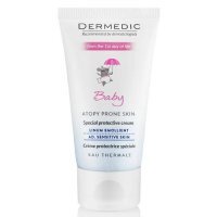 DERMEDIC EMOLIENT BABY Ochronny krem specjalny, 50ml KRÓTKA DATA 31.05.2026