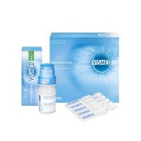 Zestaw Vismed Krople nawilżające do oczu 0,18%, 20 minimsów x 0,3ml + Vismed Multi nawilżające krople do oczu 0,18 %, 10 ml