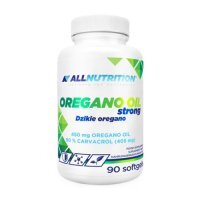 Allnutrition Oregano Oil Strong, 90 kaps.