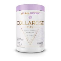 Allnutrition Alldeynn Collarose Flex smak malina-poziomka, 360 g