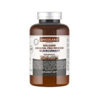Singularis Superior Kolagen aquacol pro powder blackcurrant, 185 g