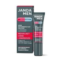 Janda Men Krem suplementacyjny pod oczy, 15 ml