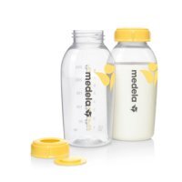 Medela Zestaw butelek do przechowywania pokarmu, 2 x 250 ml