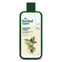Herbal Care Chmiel Szampon do włosów matowych i pozbawionych objętości z chmielem, 330 ml