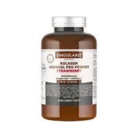 Singularis Superior Kolagen aquacol pro powder strawberry, 185 g