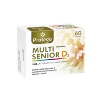 Protego Multi Senior D3, 60 tabl.