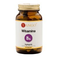 Yango Witamina B6, 90 kapsułek
