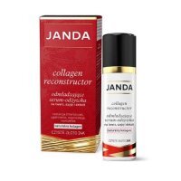 JANDA Collagen Reconstructor odmładzające serum na twarz szyję i dekolt, 50 ml