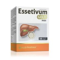 Essetivum Gold Max, 50 kaps.