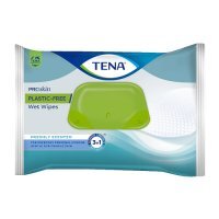 Tena Wet Wipes ProSkin Plastic-Free Chusteczki nawilżane, 48 szt.