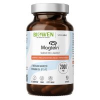 Biowen Magtein Treonian magnezu i witamina B6, 90 kaps.