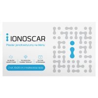 Ionoscar plaster jonoforetyczny na blizny 10 x 20 cm, 2 szt.