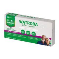 Vital Senior Wątroba, 30 tabl.