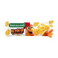 Bakalland Kukurydzianek Baton zbożowy, 25 g