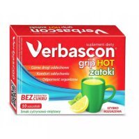 Verbascon Grip Hot Zatoki, 10 sasz.