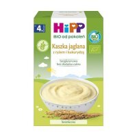 HiPP Bio Kaszka jaglana z ryżem i kukurydzą po 4. miesiącu, 200 g