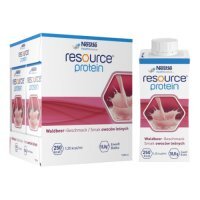 Resource Protein Preparat odżywczy w płynie smak owoców leśnych, 4 x 200 ml