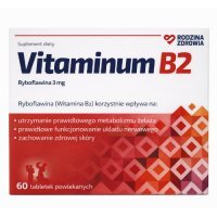 Rodzina Zdrowia Vitaminum B2, 60 tabl.