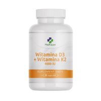MedFuture Witamina D3+K2 4000 IU, 60 kaps.