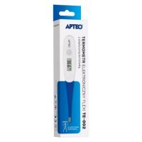 Apteo Flexi TE-002 Termometr elektroniczny z elastyczną końcówką, 1 szt.