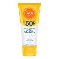 Dax Sun Emulsja ochronna do twarzy Skóra wrażliwa SPF 50+, 100 ml