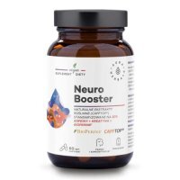 AURA HERBALS Neuro Booster, 60kaps. KRÓTKA DATA 21.05.2026