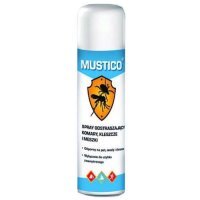 Mustico Spray odstraszający komary kleszcze i meszki, 100 ml KRÓTKA DATA 31.05.2026