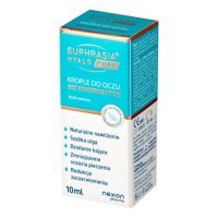 Euphrasia Hyalo Pure Krople do oczu, 10 ml