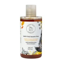 Hairy Tale Cosmetics Squeaky Clean Łagodny szampon chelatujący do mycia w twardej wodzie, 250 ml