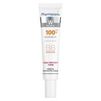 Pharmaceris W Medi Protect Tone Medyczny krem ochronny BB SPF 100+ 01 Ivory, 40 ml