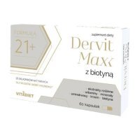 VITADIET Dervit Maxx z biotyną, 60 kaps.